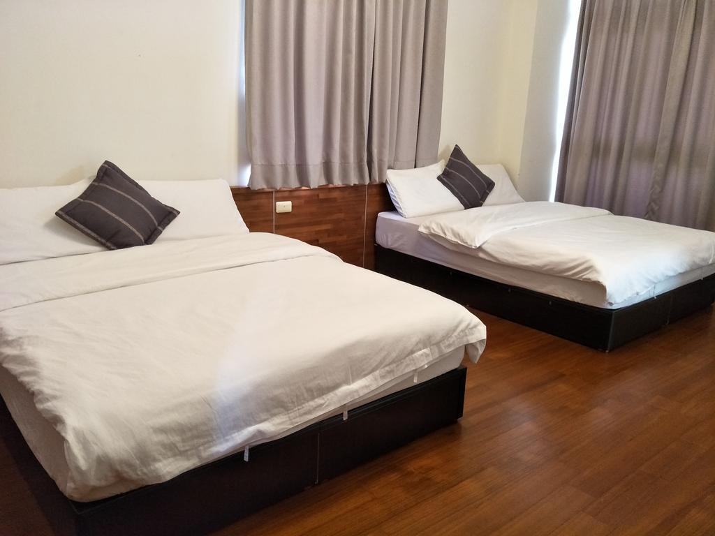 Lu He Feng Homestay Вужие Екстериор снимка